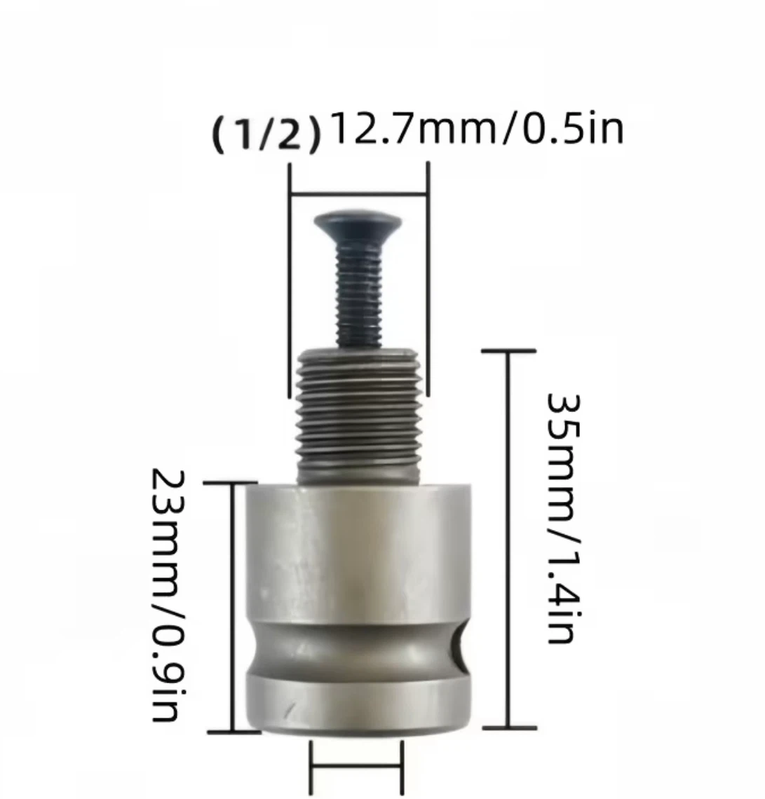 1pc 1/2” Hex socket, new - photo 5