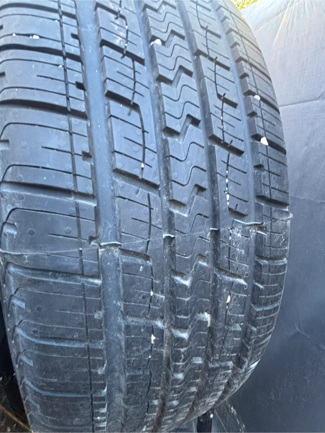 Hercules 235/55R19 Tires with Rims - photo 3