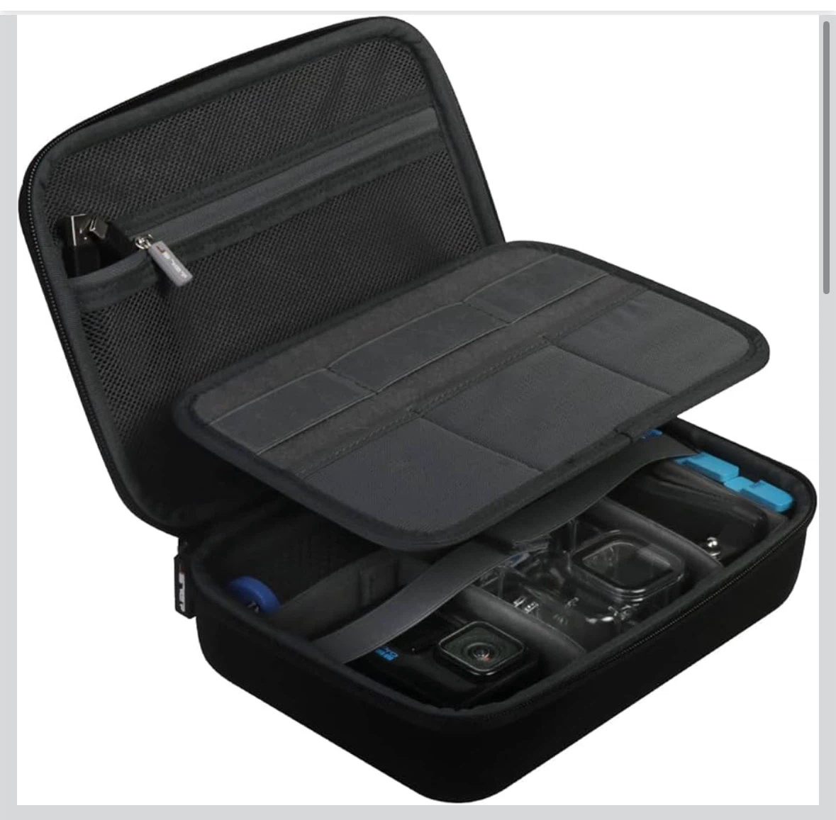 Hard Case for GoPro Cameras JSVER Carrying Case