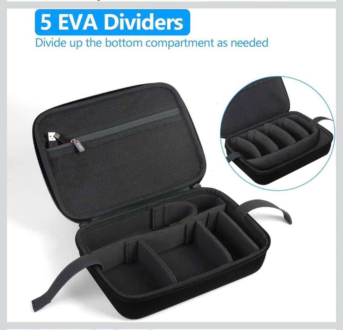 Hard Case for GoPro Cameras JSVER Carrying Case - photo 3