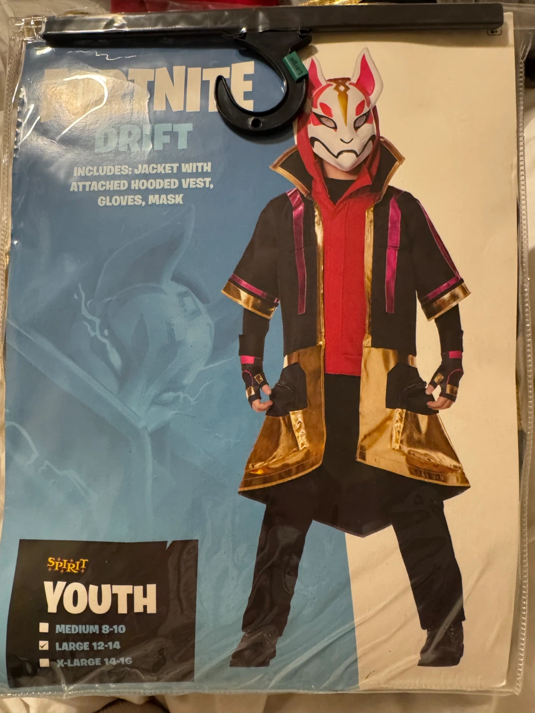 Fortnite Drift Halloween Costume – Youth Large (12-14)