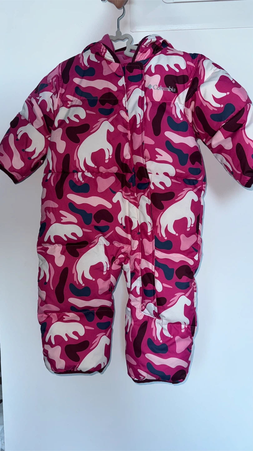 Columbia Baby Winter Snowsuit – Size 6–12 Months