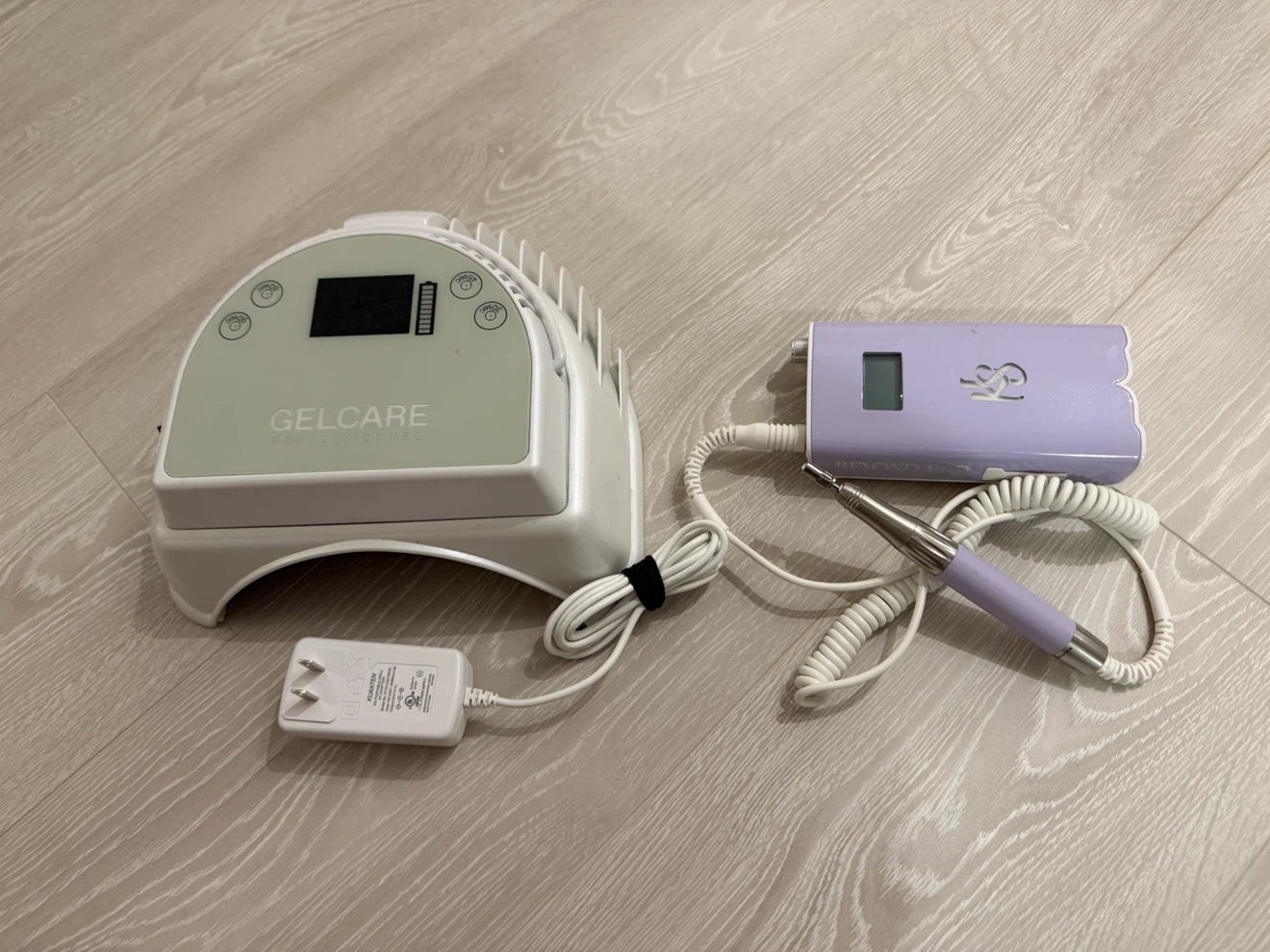 Gelcare LED Lamp and Beyond Pro Nail Drill