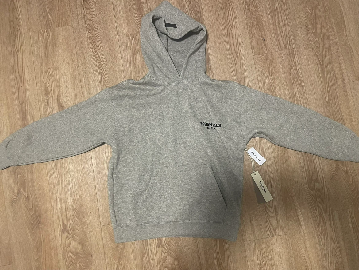 Essentials Fear of God dark oat Hoodie