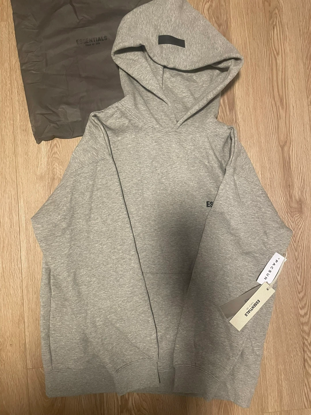 Essentials Fear of God dark oat Hoodie - photo 2