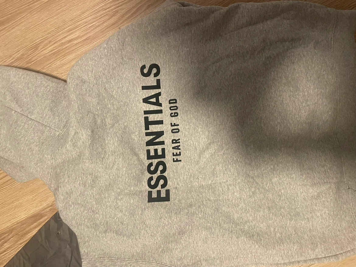 Essentials Fear of God dark oat Hoodie - photo 4