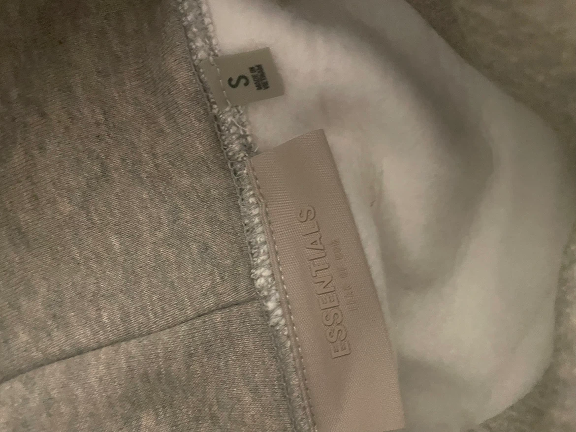 Essentials Fear of God dark oat Hoodie - photo 5