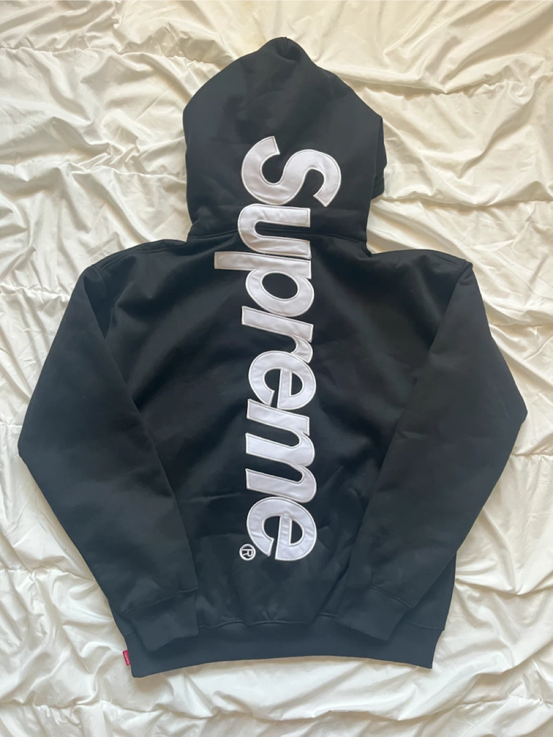 Supreme Black Hoodie