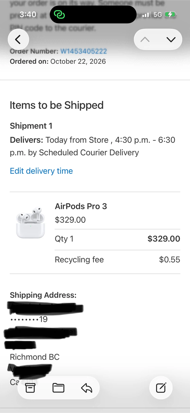 Apple AirPods Pro 3 - photo 2