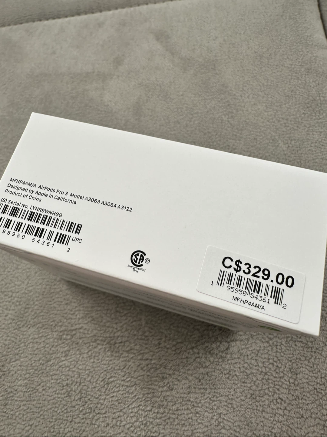 Apple AirPods Pro 3 - photo 3