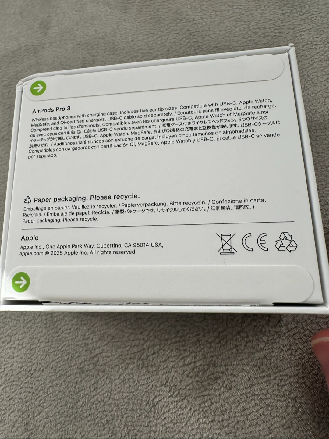Apple AirPods Pro 3 - photo 4
