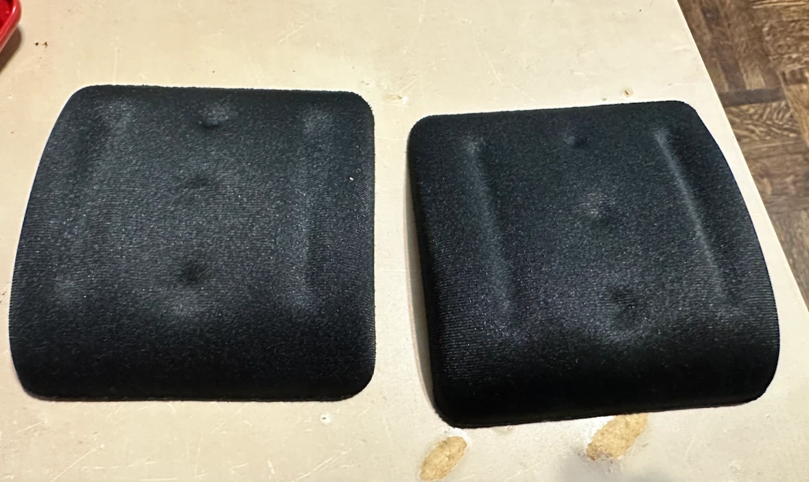 Vagau Black Wrist Support Pads with Carrying Case - photo 2