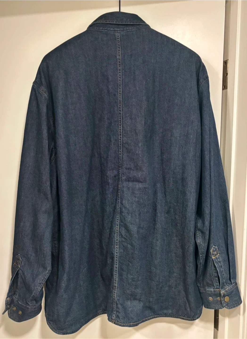 LIKE NEW - Carhartt Relaxed Fit Denim Jacket 2XL - photo 3