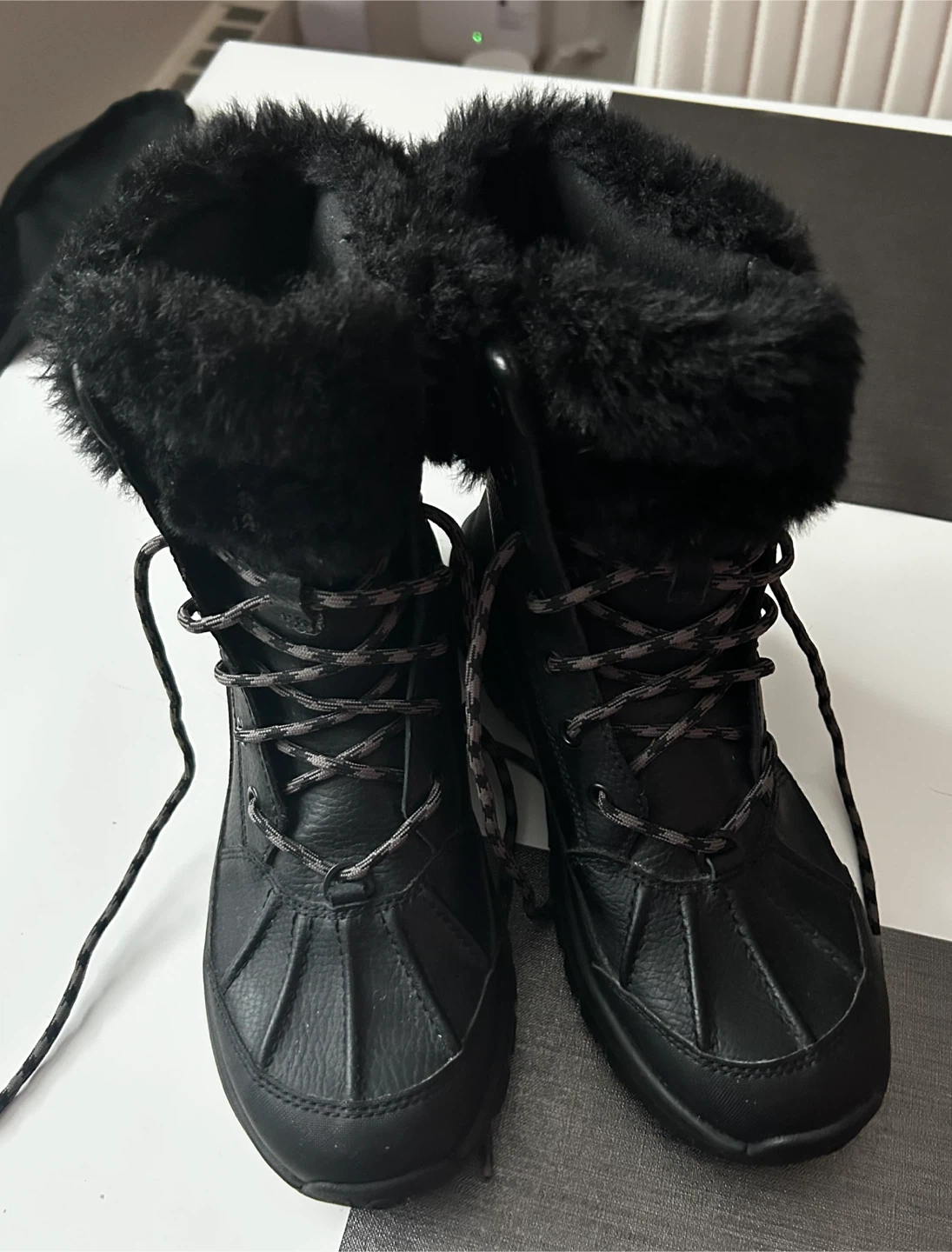 UGG Black Winter Boots