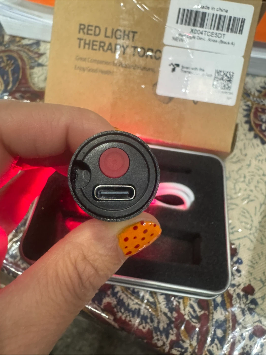 Red Light Therapy Torch for pain - photo 4