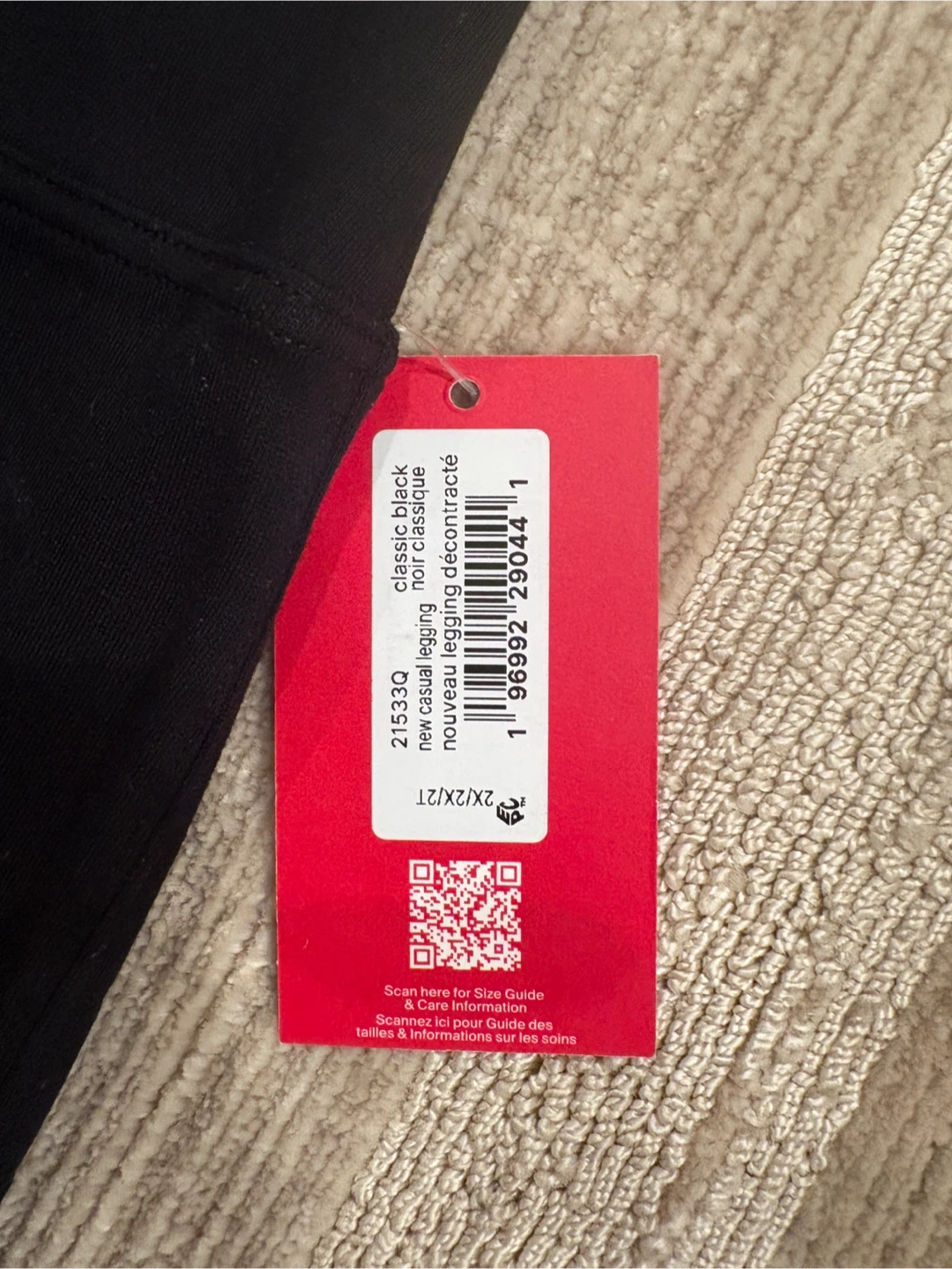 Spanx Black Size 2X Petite Length Casual Leggings Brand New - photo 2