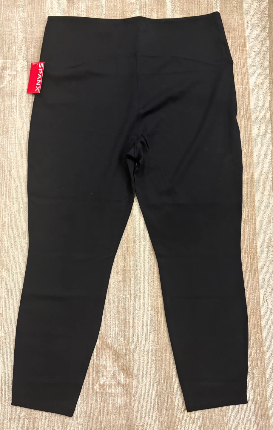 Spanx Black Size 2X Petite Length Casual Leggings Brand New - photo 4
