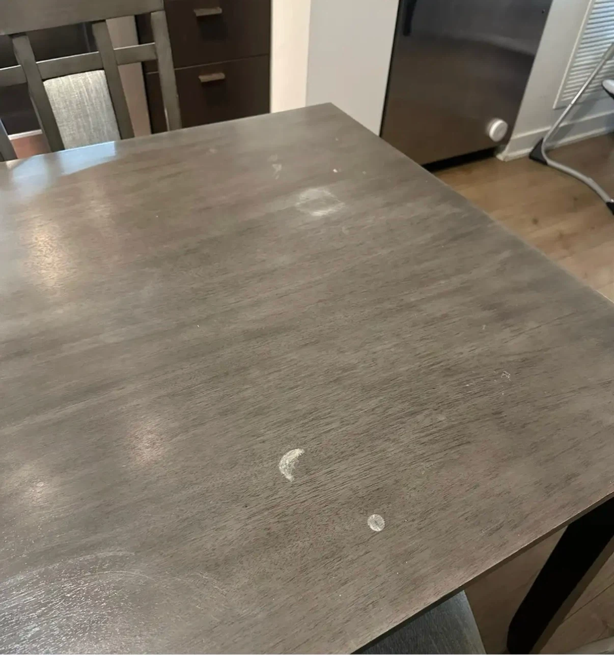 Grey Dining Set with 6 Chairs - photo 4