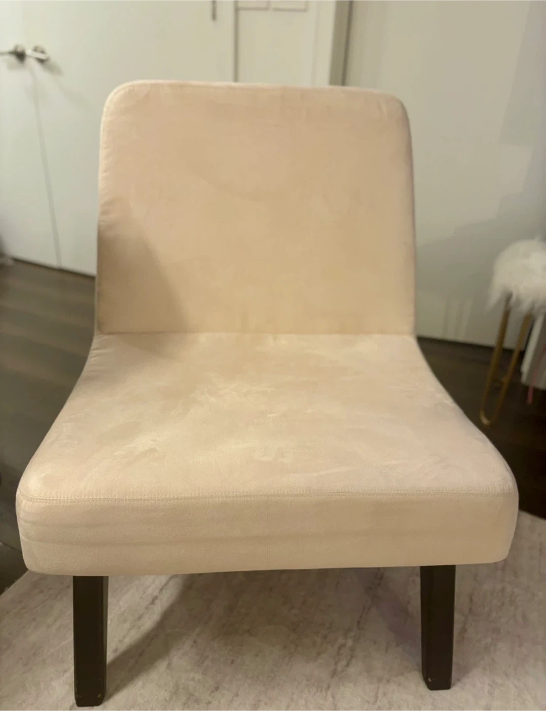 LIKE NEW - MOVING SALE - Cream Accent Chair