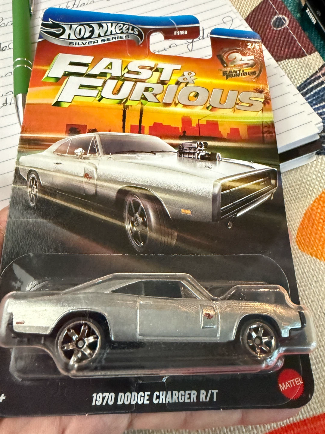 Hot Wheels Fast & Furious 1970 Dodge Charger R/T
