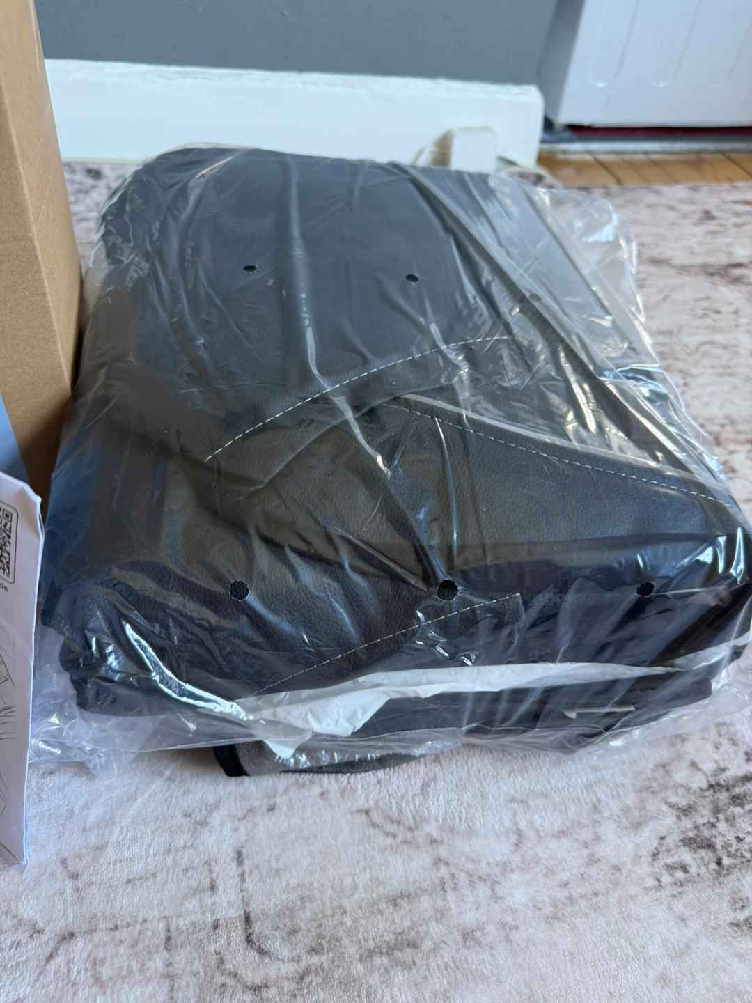 CAR PASS Universal Car Seat Cover Set - Black and Grey - photo 4