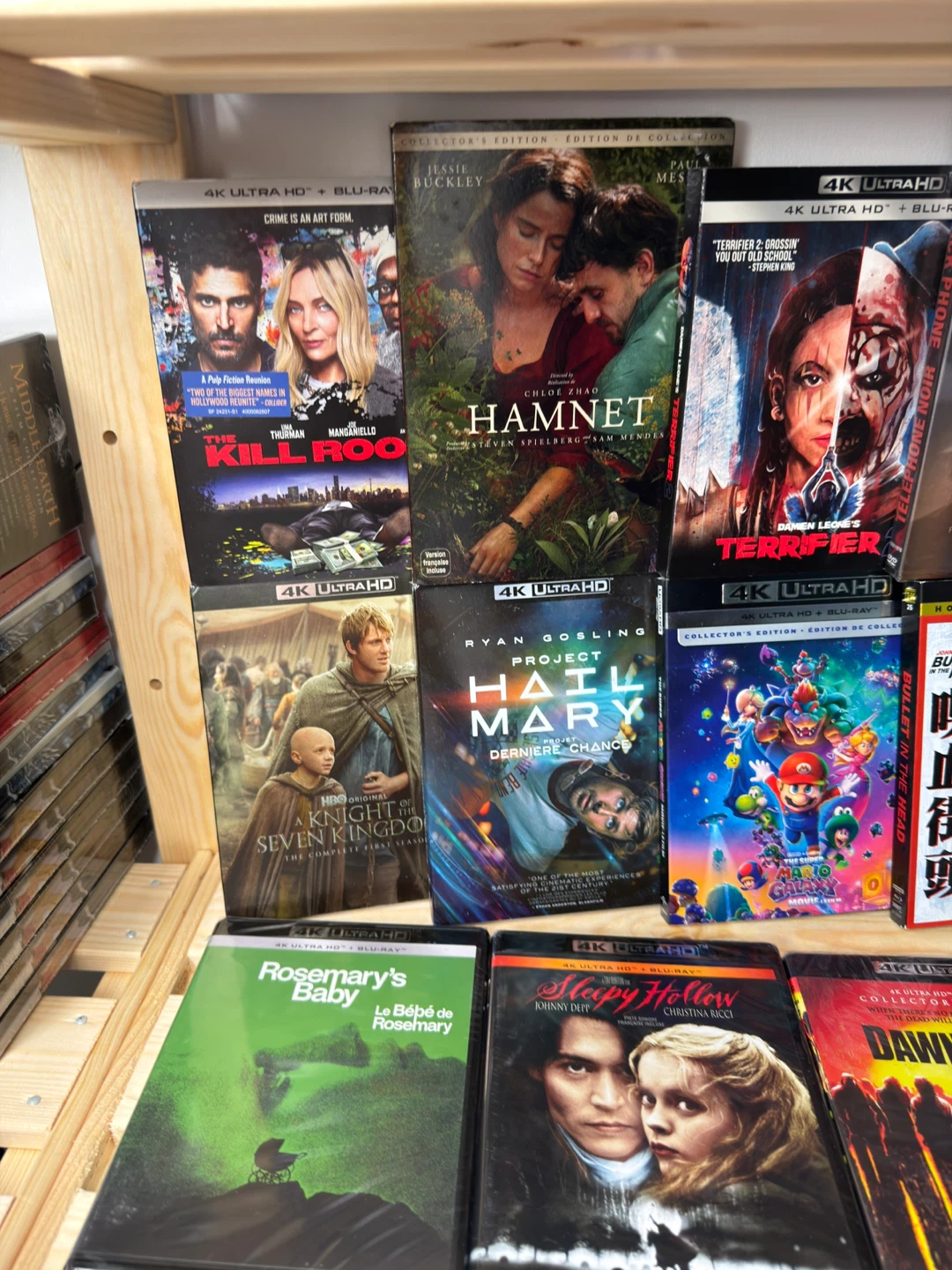 Blu-Ray 4K movies sealed - photo 2