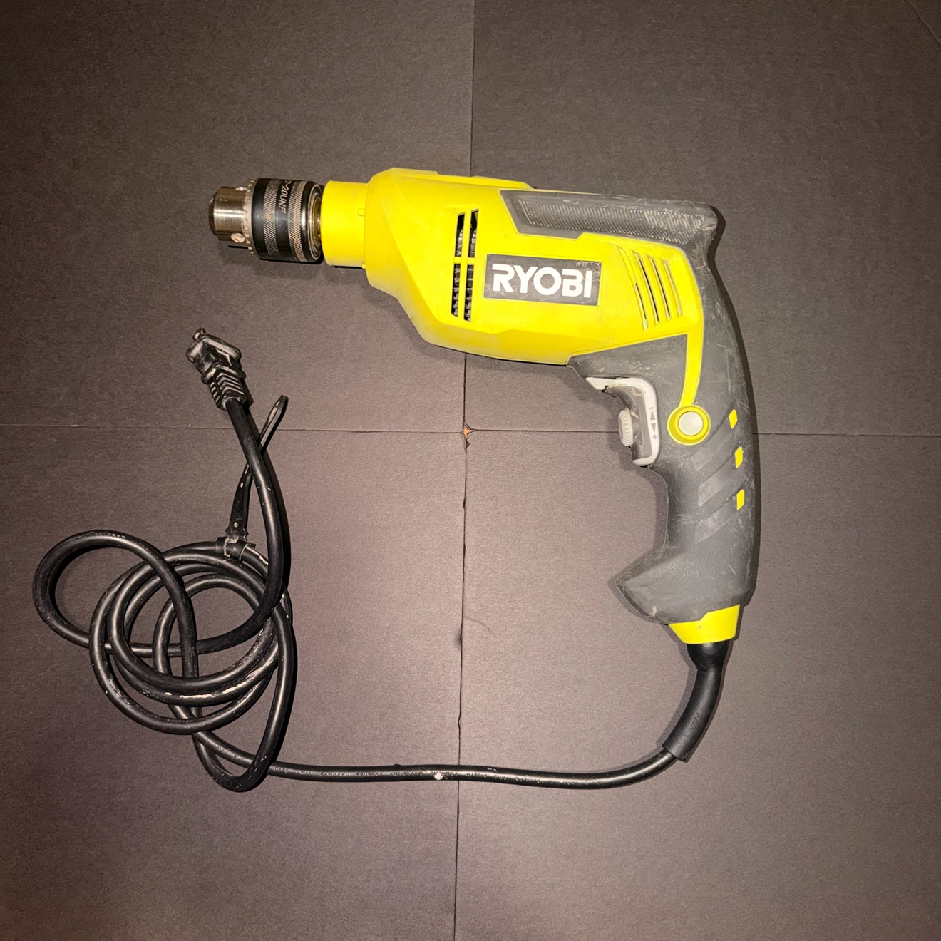 Ryobi Corded Power Drill