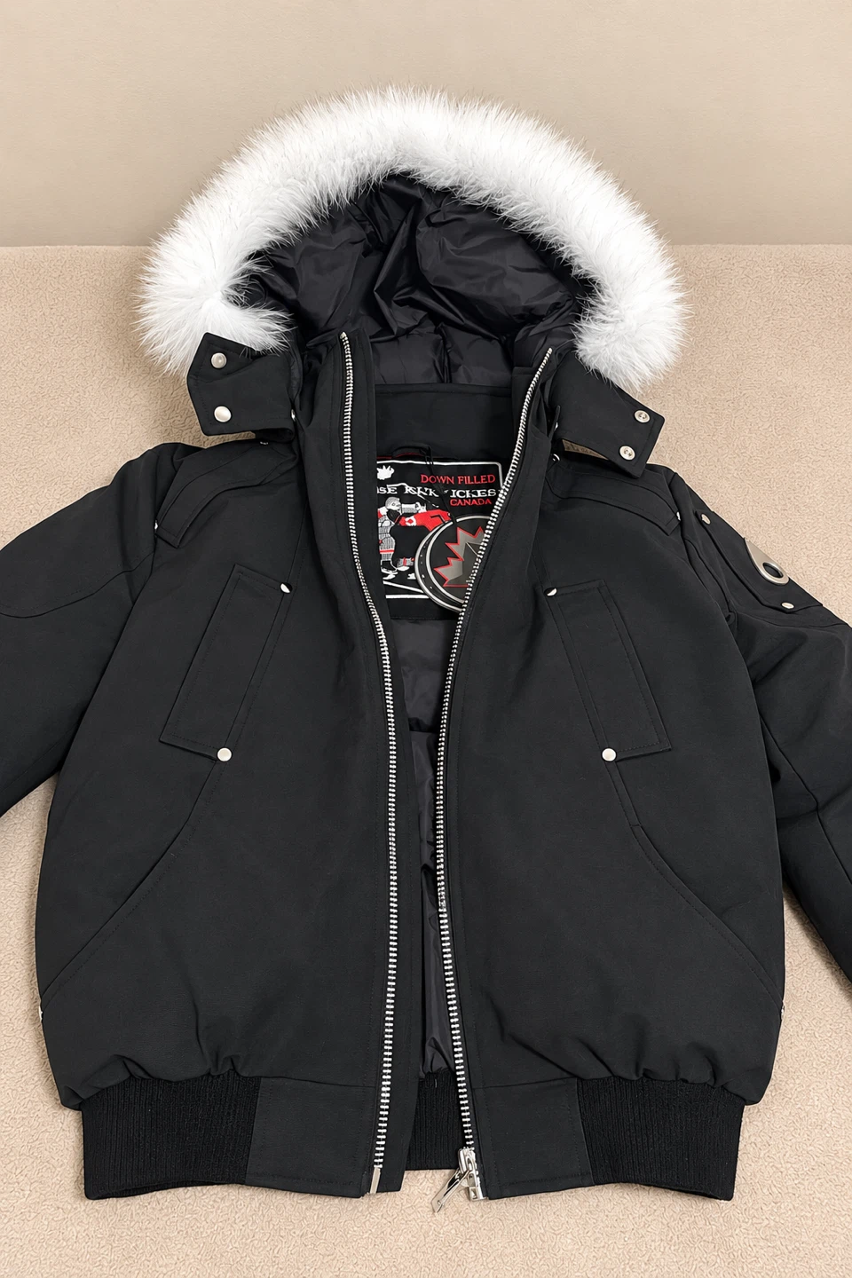 Moose Knuckles Bomber Jacket