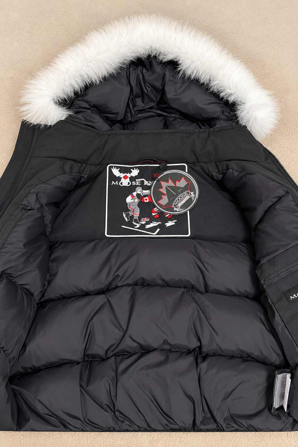 Moose Knuckles Bomber Jacket - photo 2