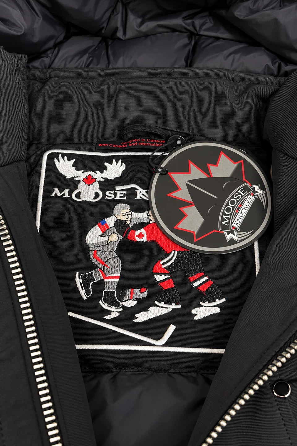 Moose Knuckles Bomber Jacket - photo 3