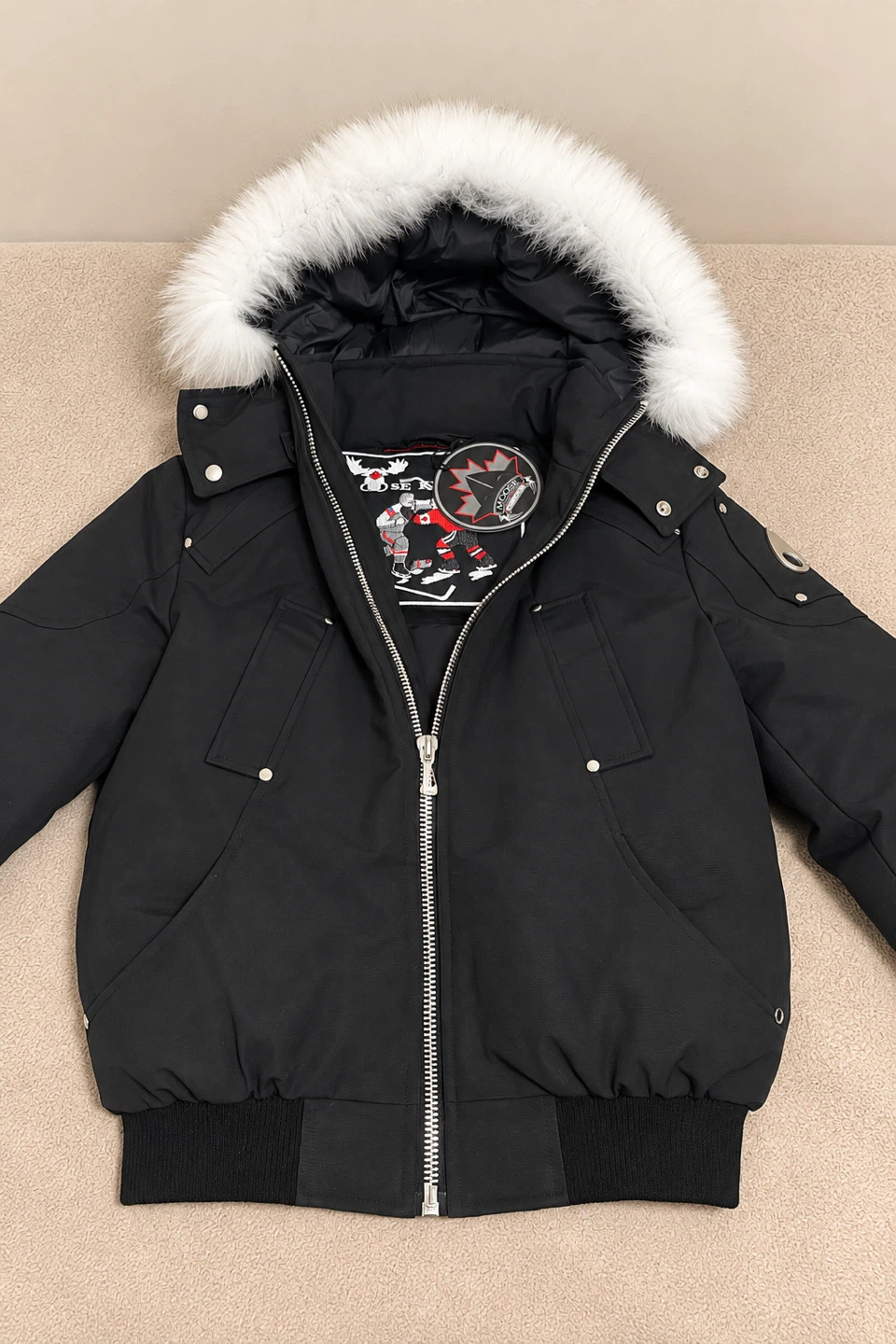 Moose Knuckles Bomber Jacket - photo 4