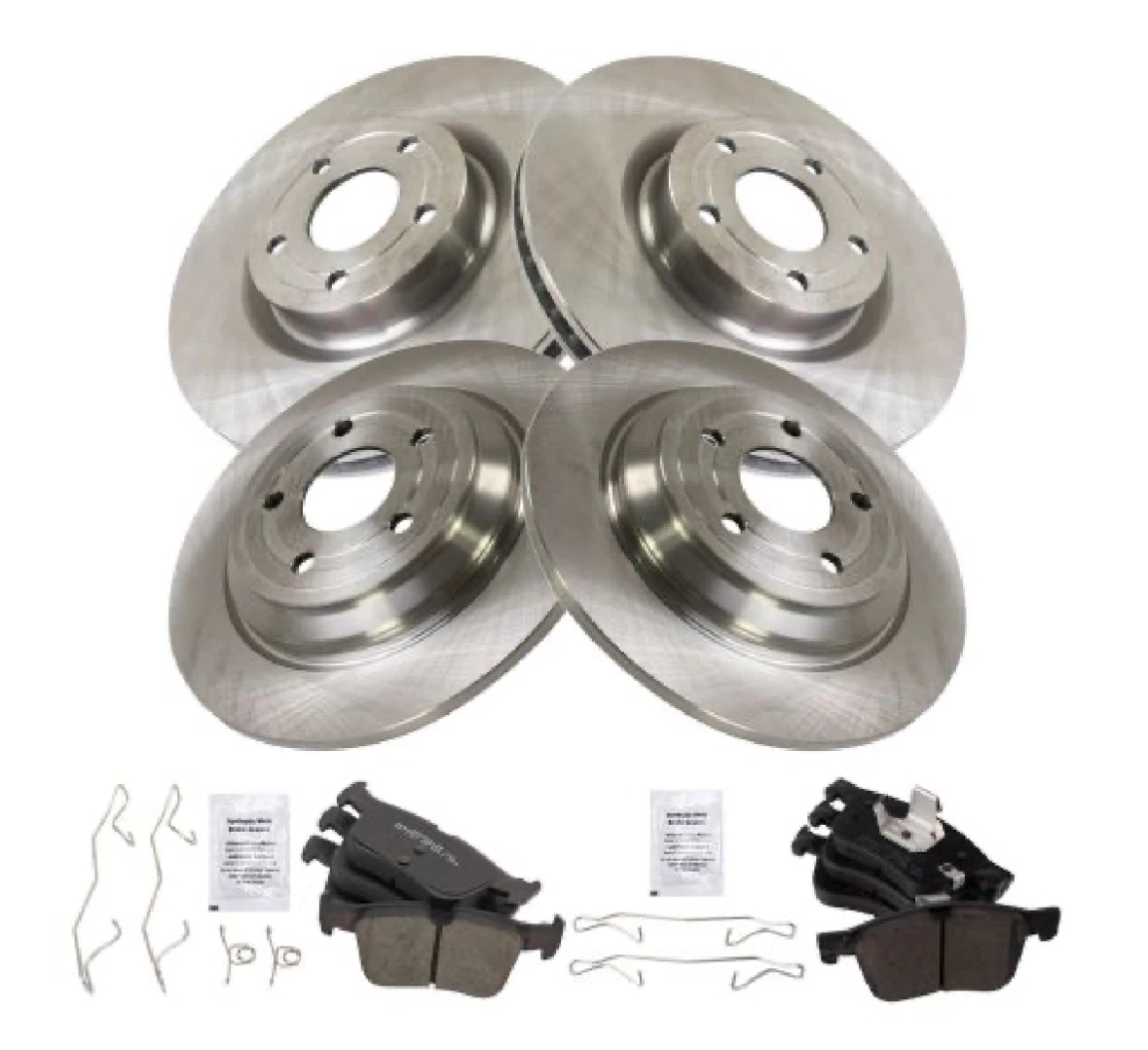 Ceramic Brake Pad and Rotor Ford & Lincoln Kit BKA03024 - photo 4