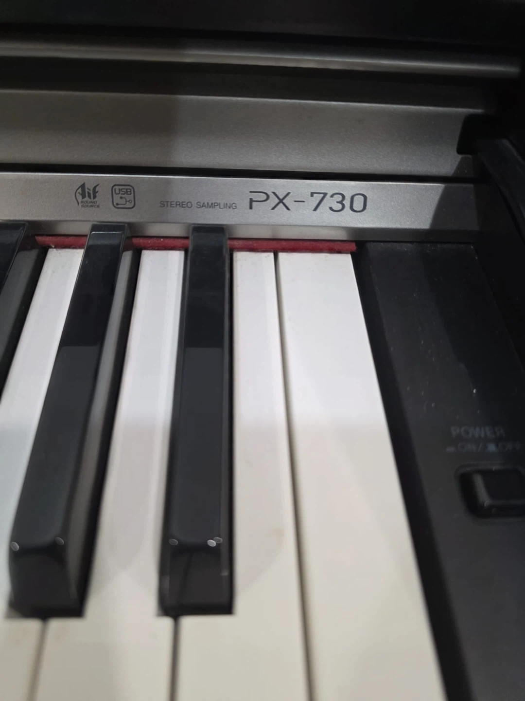 Casio Privia PX-730 Digital Piano - photo 5