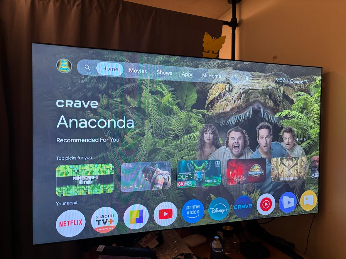 LG 47inch 2K panel TV ultra thin bezzel