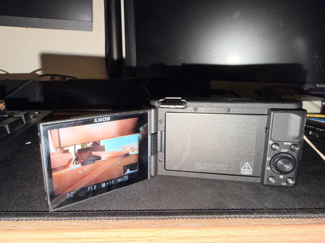 Selling a SONY ZV-1
