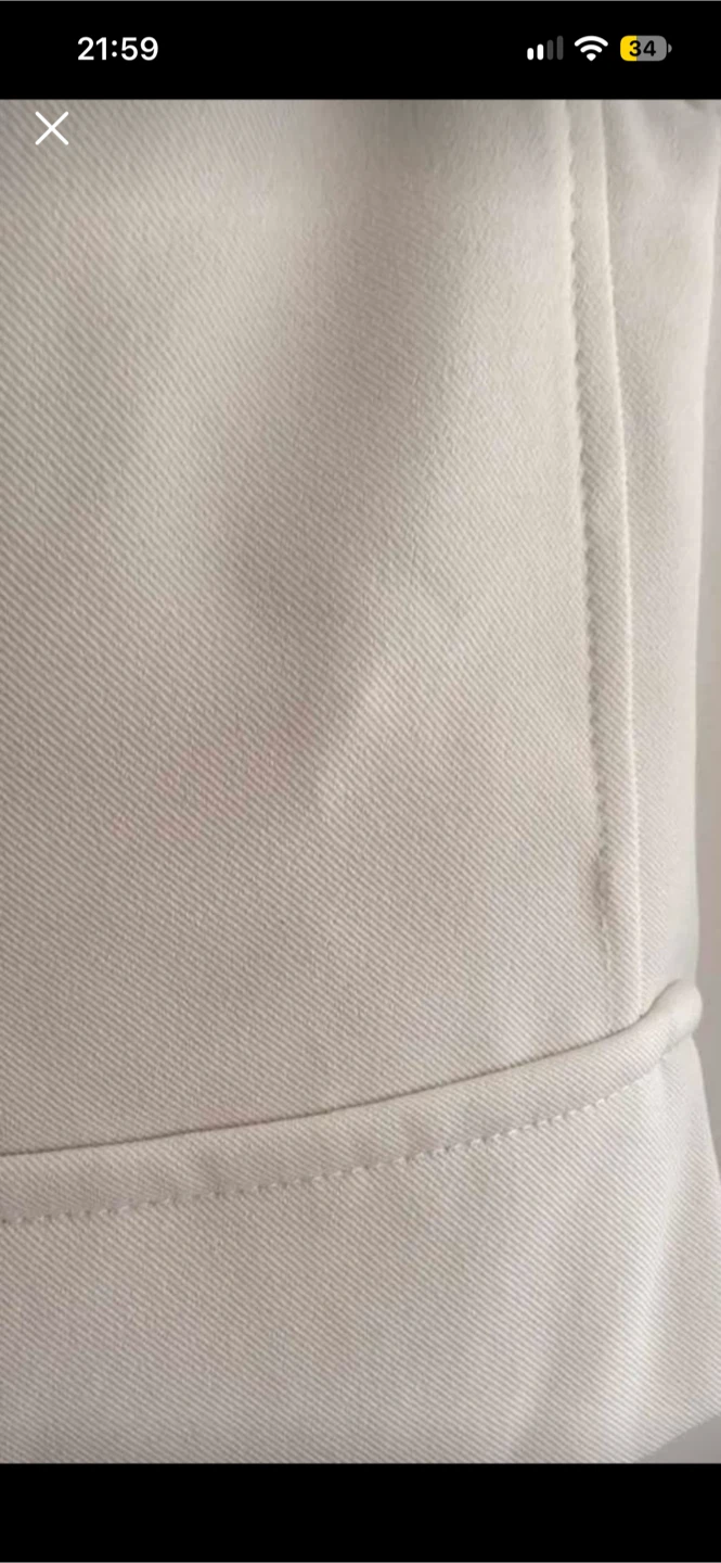 NEW Off-White Blazer Dress SMALL - photo 4