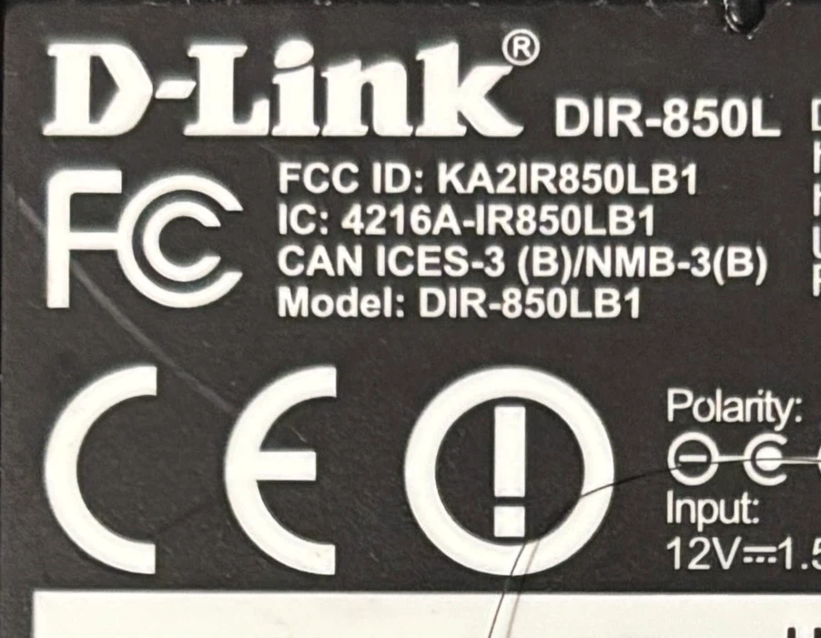 D-Link DIR-850LB1 Wireless Router - photo 4