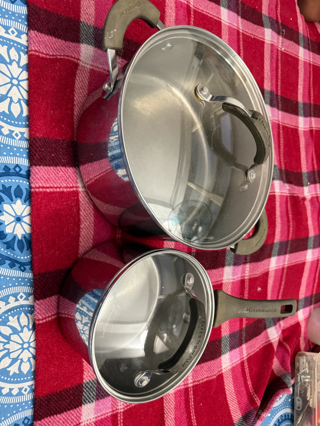 KitchenAid Stainless Steel Pot and saucepan with Lids - photo 2