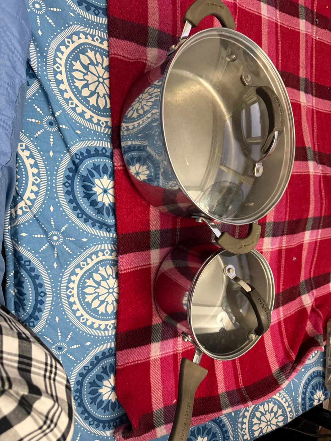 KitchenAid Stainless Steel Pot and saucepan with Lids - photo 4