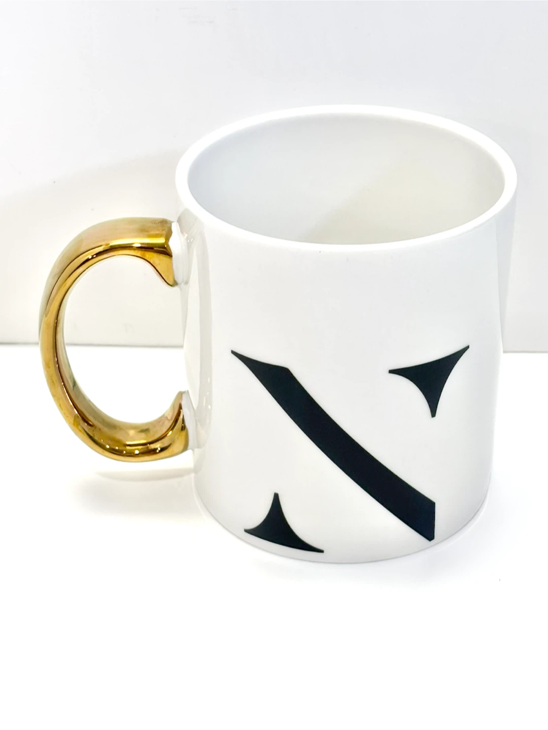 Mug Indigo Monogram Letter N Mug - photo 2