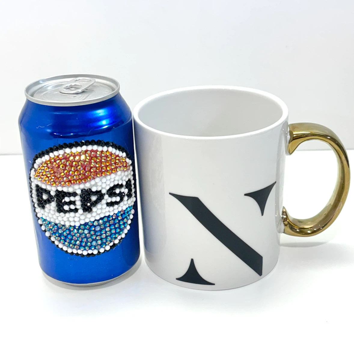 Mug Indigo Monogram Letter N Mug - photo 5
