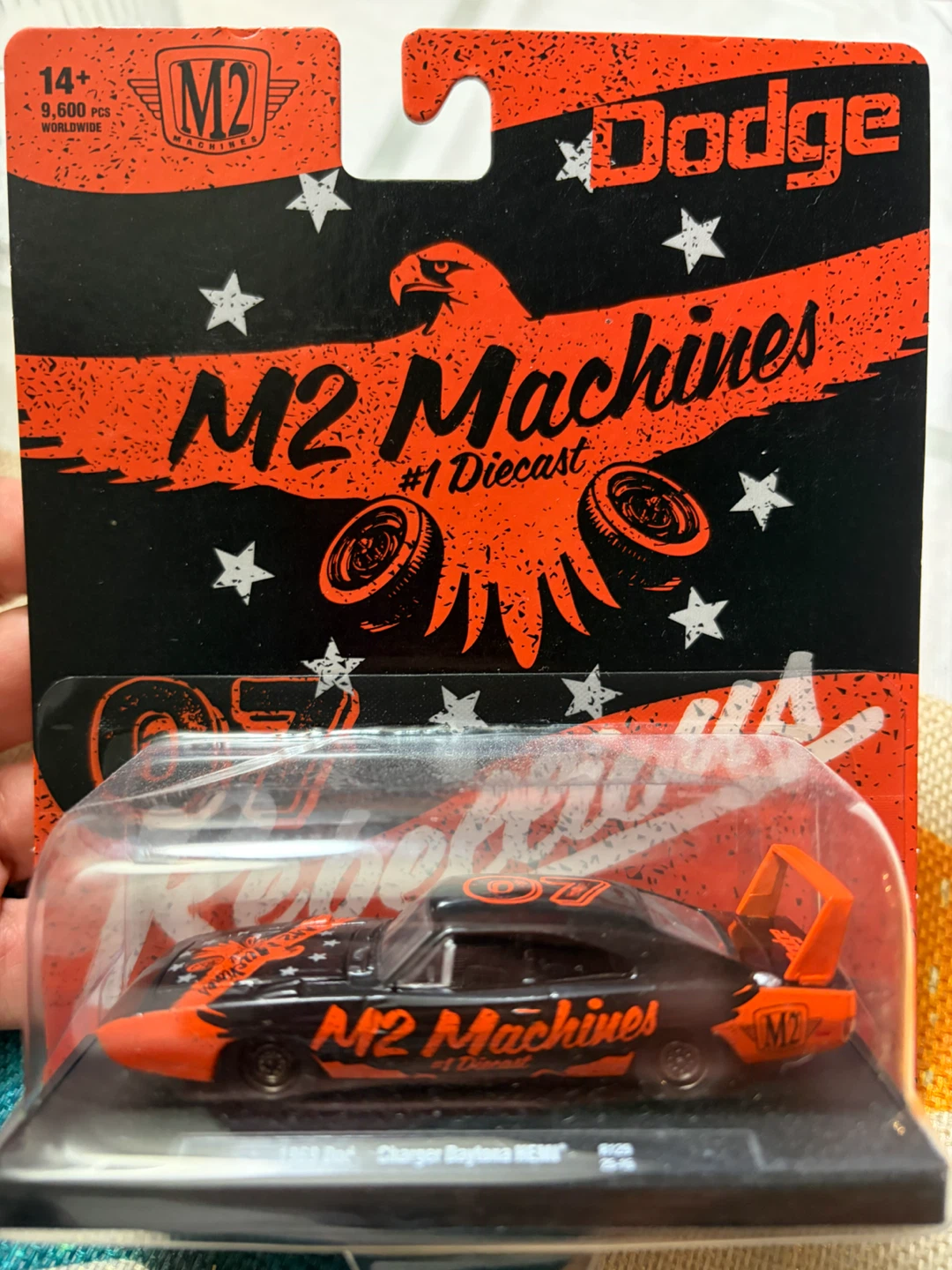 M2 Machines 1969 Dodge Charger Daytona Diecast