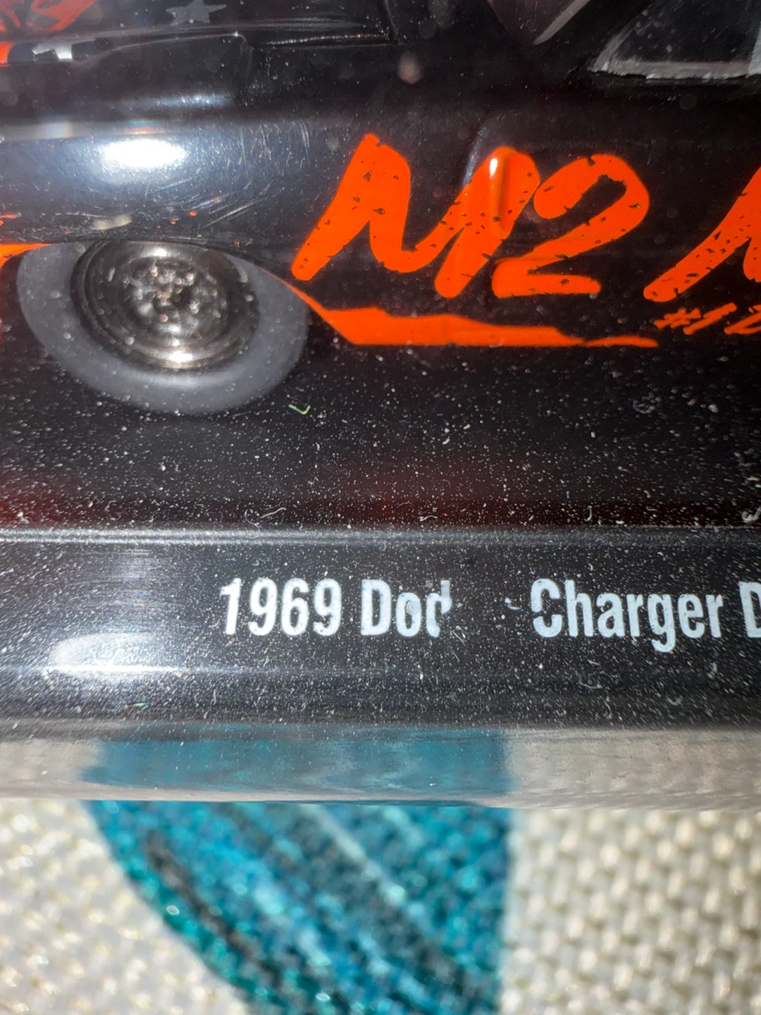 M2 Machines 1969 Dodge Charger Daytona Diecast - photo 2