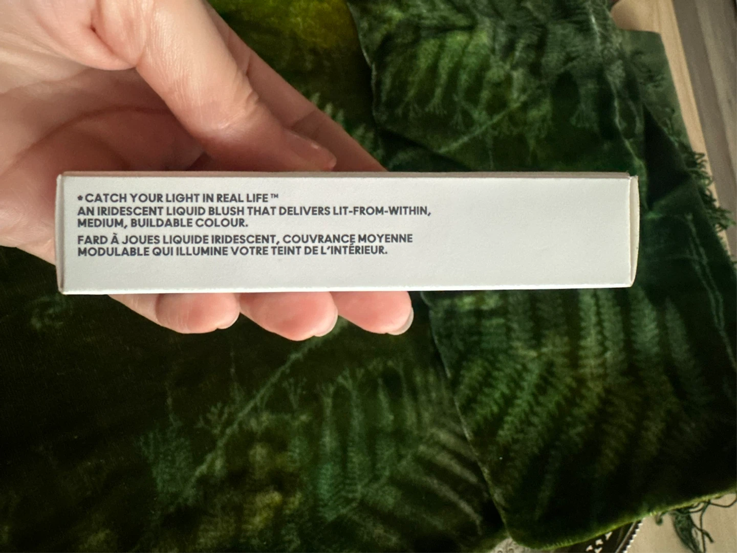 MAC Strobe Liquid Blush - Ice Gleam - photo 3