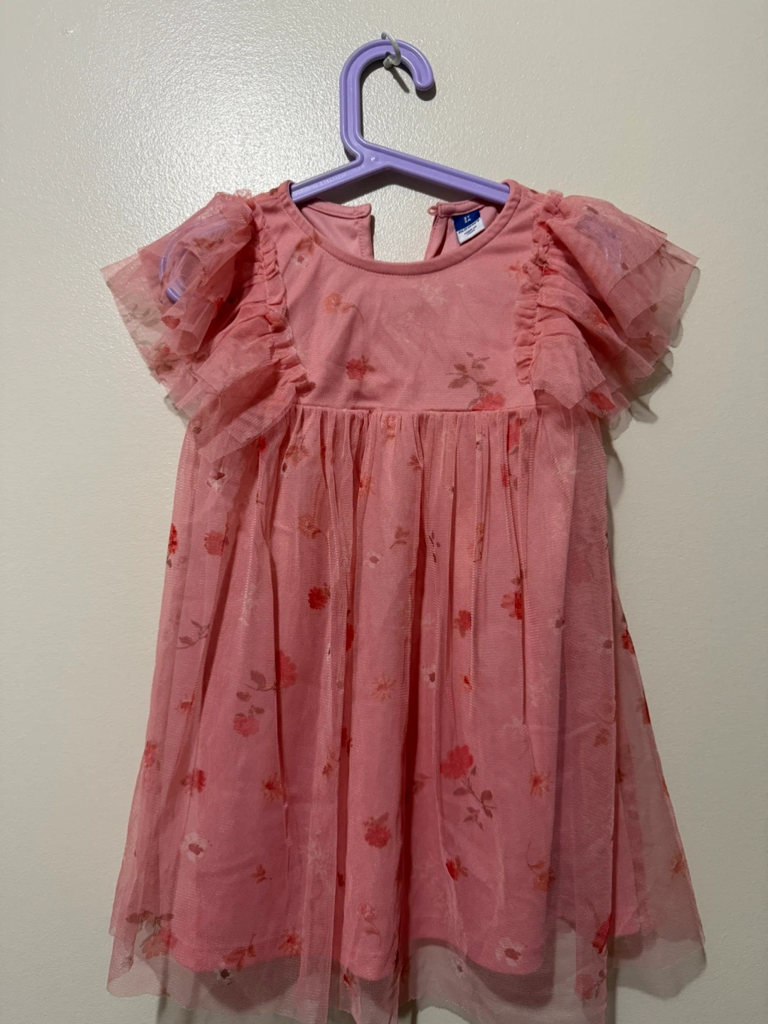 Preloved Old Navy Floral Tulle Dress