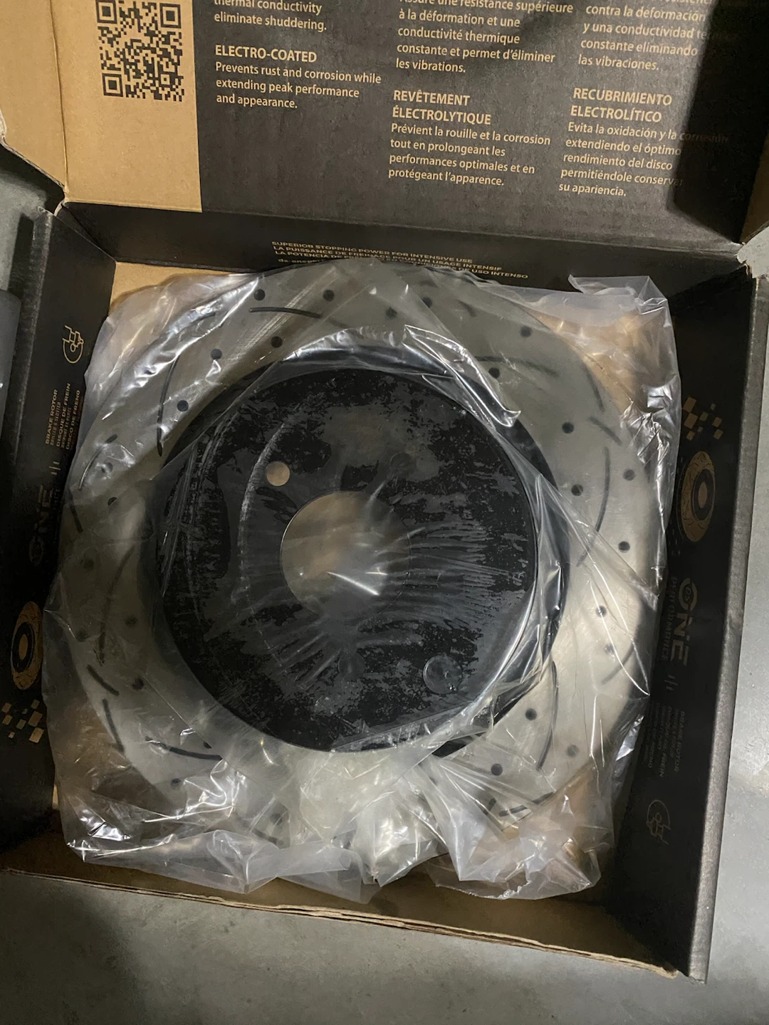 Rear Brake Rotors infinity - photo 2