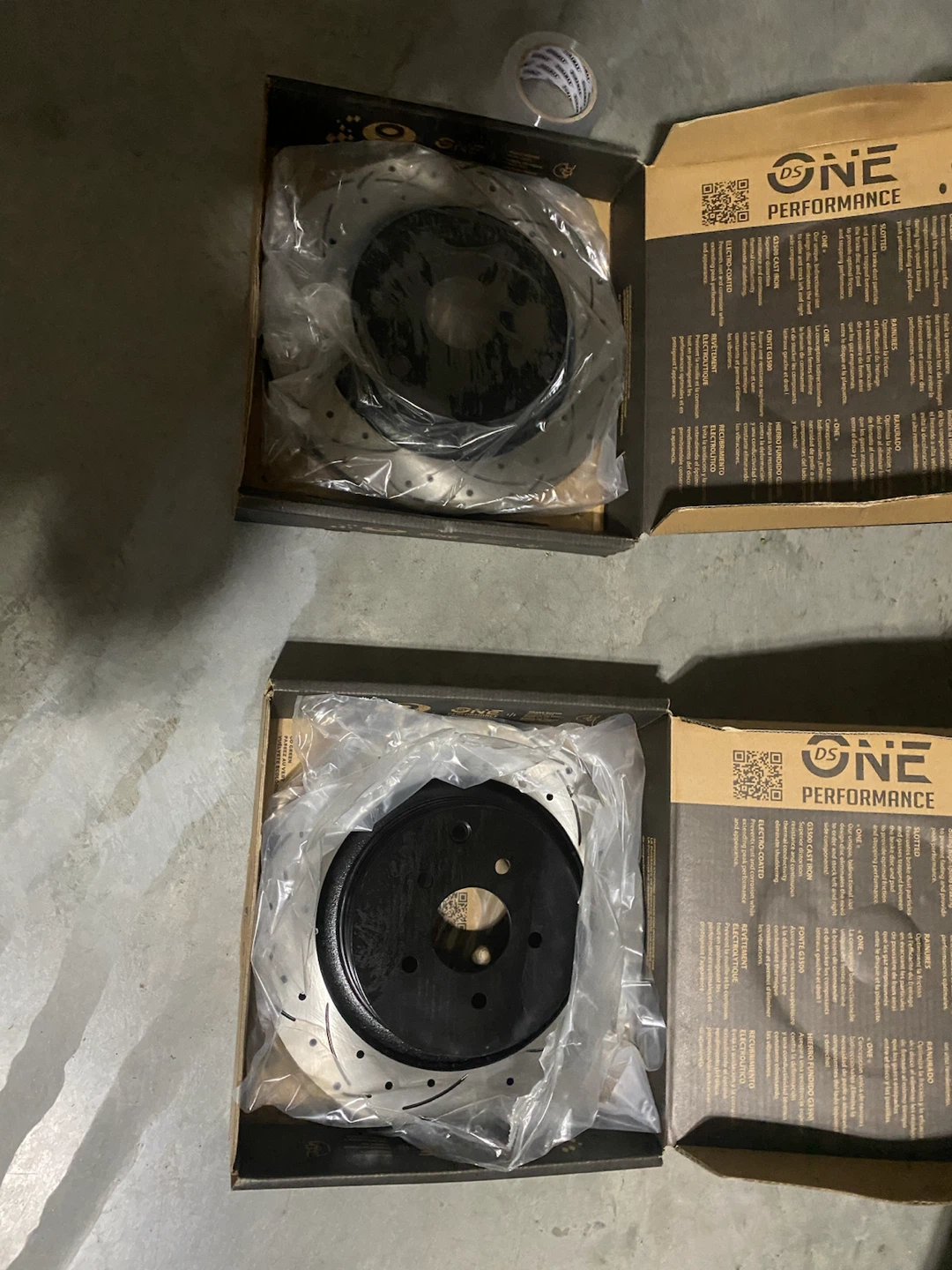 Rear Brake Rotors infinity - photo 3