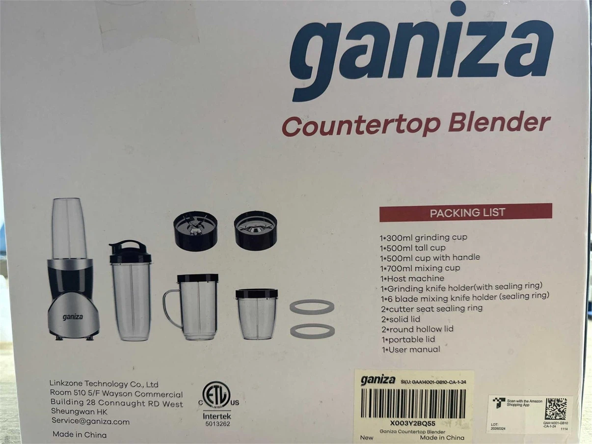 Ganiza Countertop Blender Set - photo 5