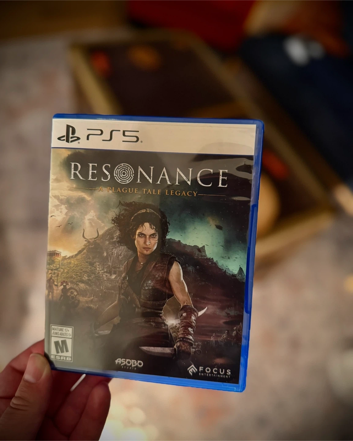 PLAGUE TALE RESONANCE ON PS5