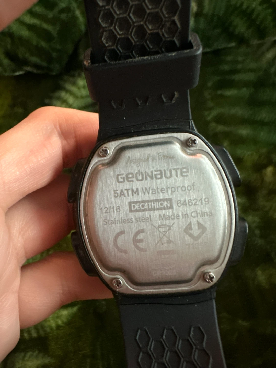Geonaute W500 Digital Watch - photo 2